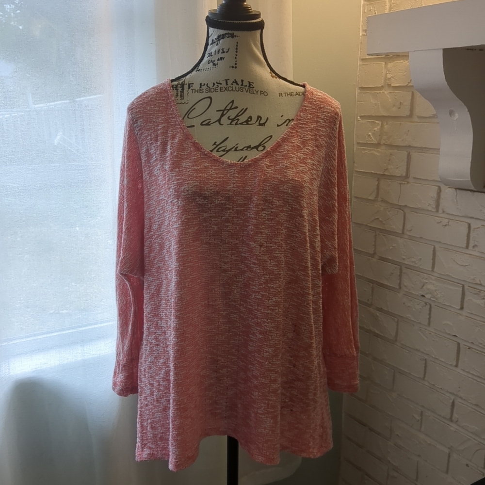 **3/$10** Bobbie Brooks Knit Top Size 3X